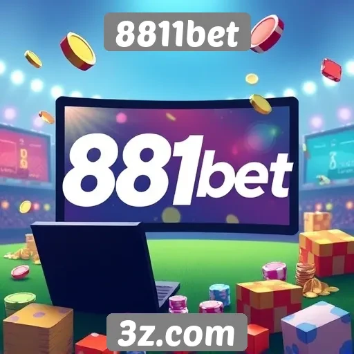 8811bet analisa tendências de jogos online