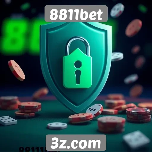 Segurança e proteção de dados no 8811bet