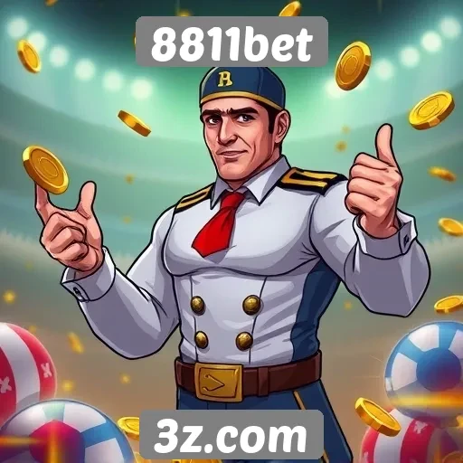 Comparativo de jogos disponíveis na 8811bet