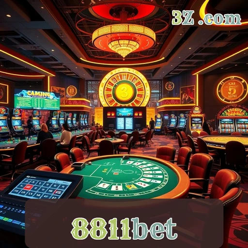 Luxo e Exclusividade: VIP do 8811bet Em Alta